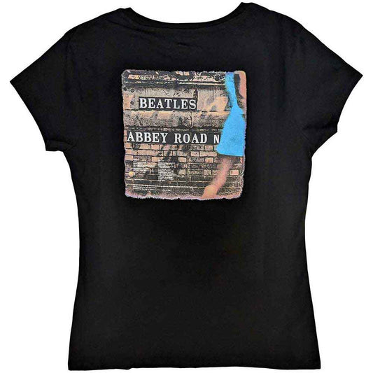 Een foto van een The Beatles T-Shirt