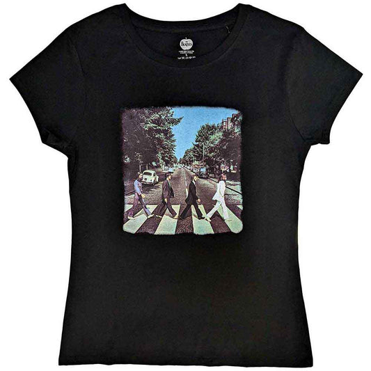 Een foto van een The Beatles T-Shirt