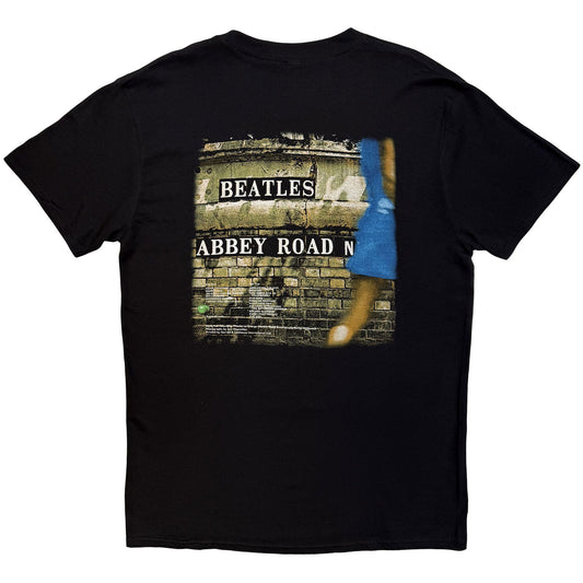 Een foto van een The Beatles T-Shirt