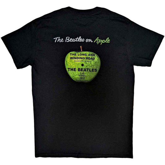 Een foto van een The Beatles T-Shirt