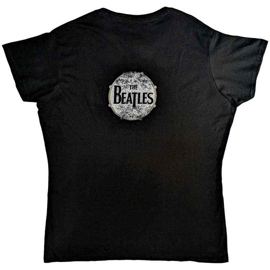 Een foto van een The Beatles T-Shirt