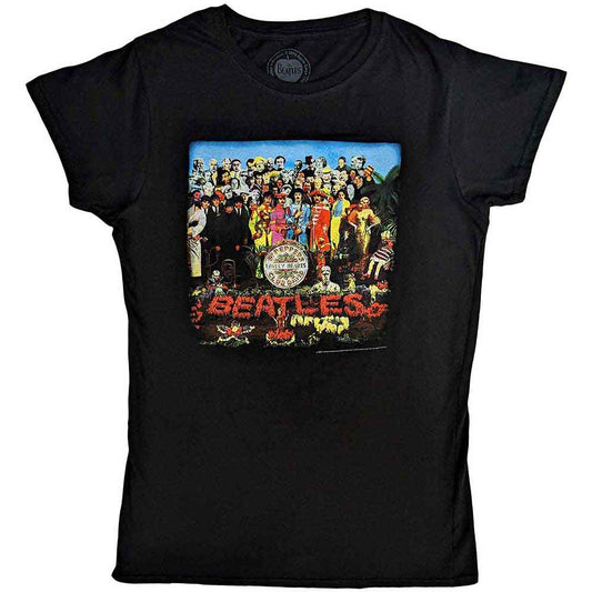 Een foto van een The Beatles T-Shirt