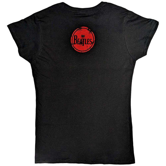 Een foto van een The Beatles T-Shirt