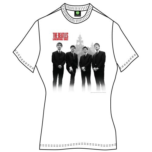 The Beatles Ladies T-Shirt: In Liverpool T-Shirt