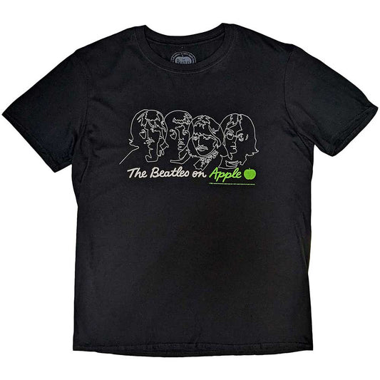 Een foto van een The Beatles T-Shirt