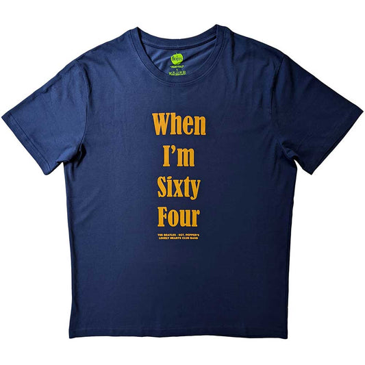 Een foto van een The Beatles T-Shirt