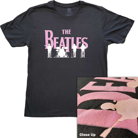 Een foto van een The Beatles T-Shirt