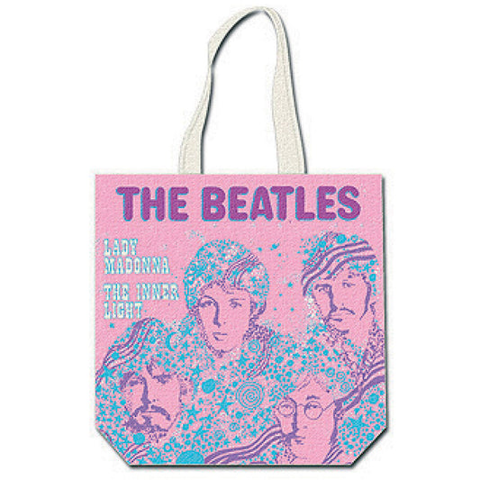 Een foto van een The Beatles Katoenen Draagtas