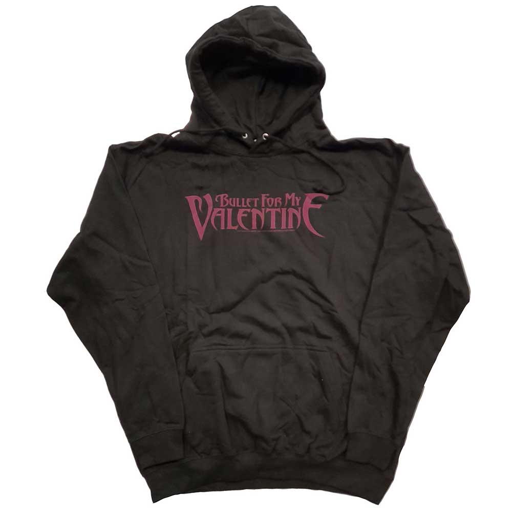 Bullet For My Valentine Unisex Pullover Hoodie: Logo Trui met capuchon