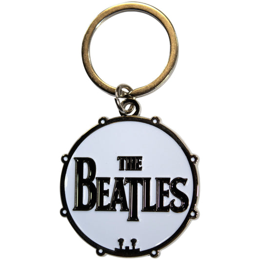 Een foto van een The Beatles Sleutelhanger