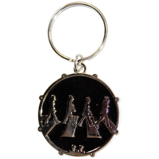 Een foto van een The Beatles Sleutelhanger