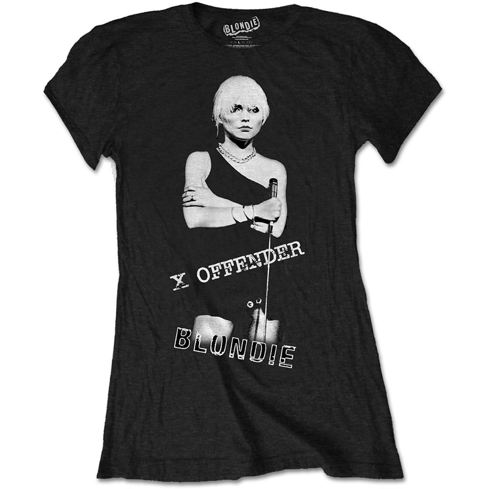 Blondie Ladies T-Shirt: X Offender T-Shirt