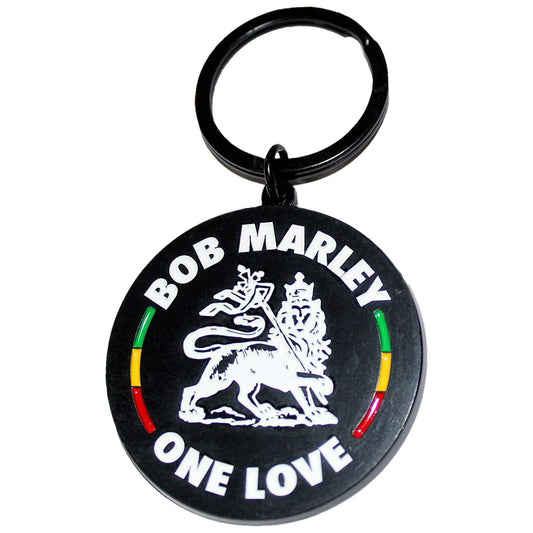 Een foto van een Bob Marley Sleutelhanger