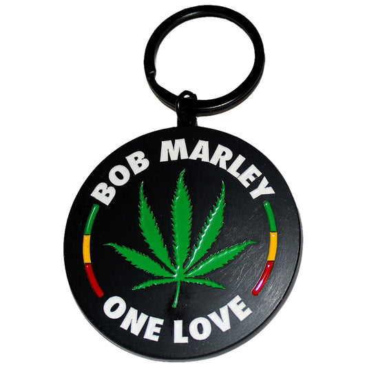 Een foto van een Bob Marley Sleutelhanger