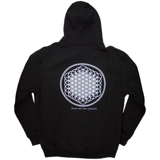 Een foto van een Bring Me The Horizon Pullover Hoodie