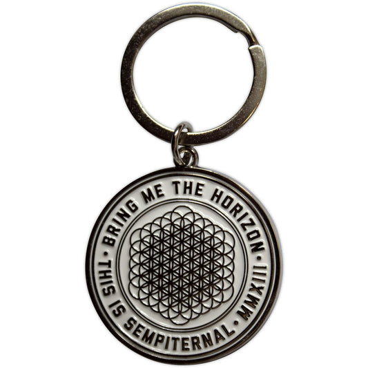 Een foto van een Bring Me The Horizon Sleutelhanger