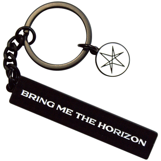 Een foto van een Bring Me The Horizon Sleutelhanger
