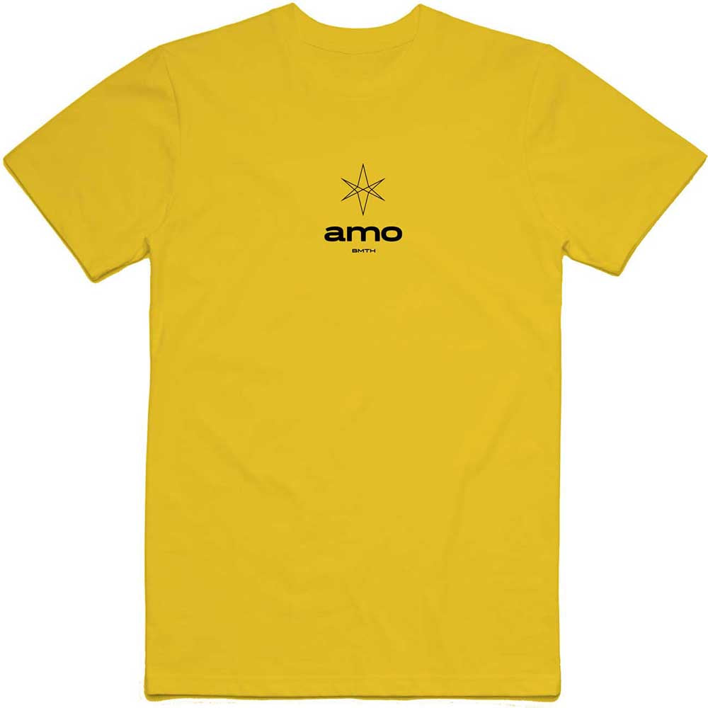 Bring Me The Horizon Unisex T-Shirt: Hexagram Amo Small T-Shirt