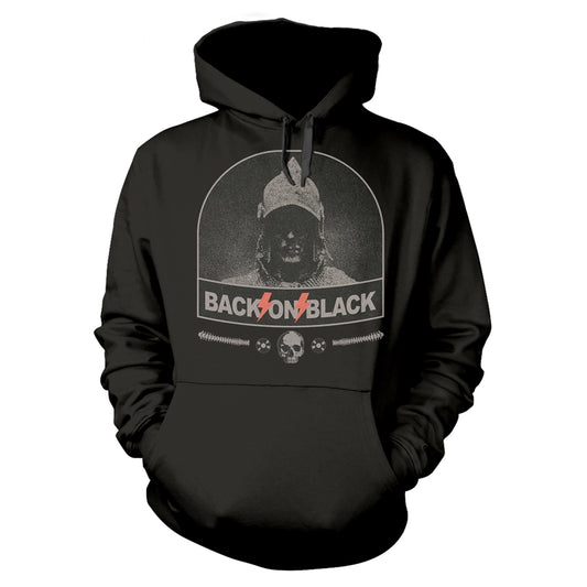Een foto van een BACK ON BLACK Top met capuchon