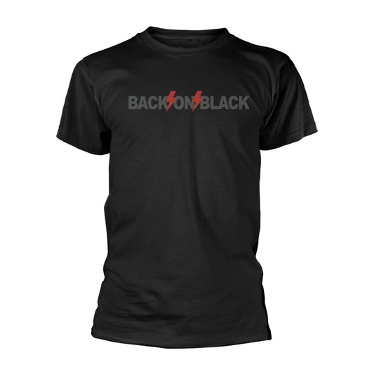 Een foto van een BACK ON BLACK T-Shirt