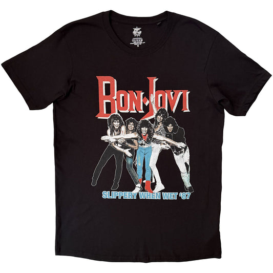 Een foto van een Bon Jovi T-Shirt