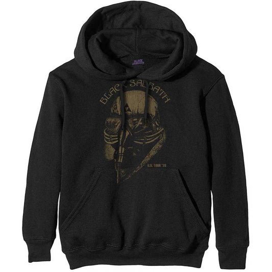 Black Sabbath Unisex Pullover Hoodie: US Tour '78 Trui met capuchon