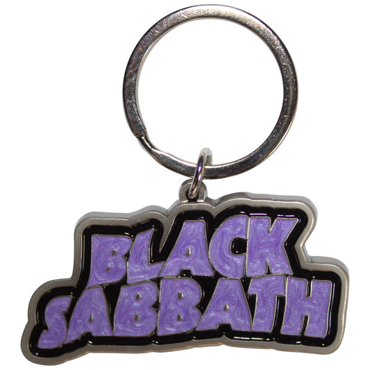 Een foto van een Black Sabbath Sleutelhanger