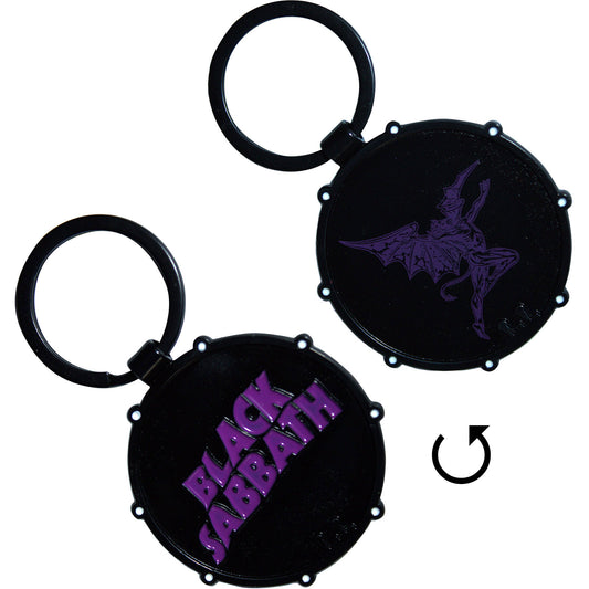 Een foto van een Black Sabbath Sleutelhanger