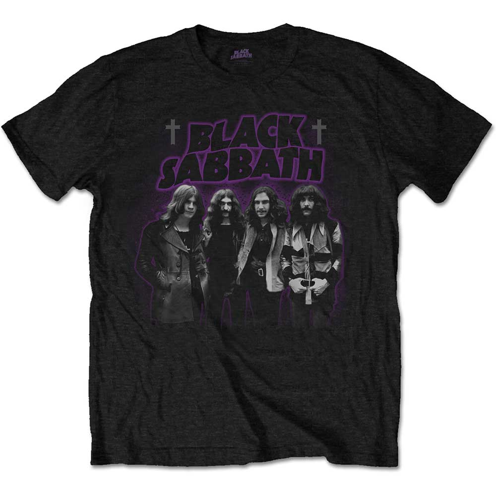 Black Sabbath Unisex T-Shirt: Masters of Reality T-Shirt