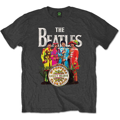 The Beatles Unisex T-Shirt: Sgt Pepper T-Shirt