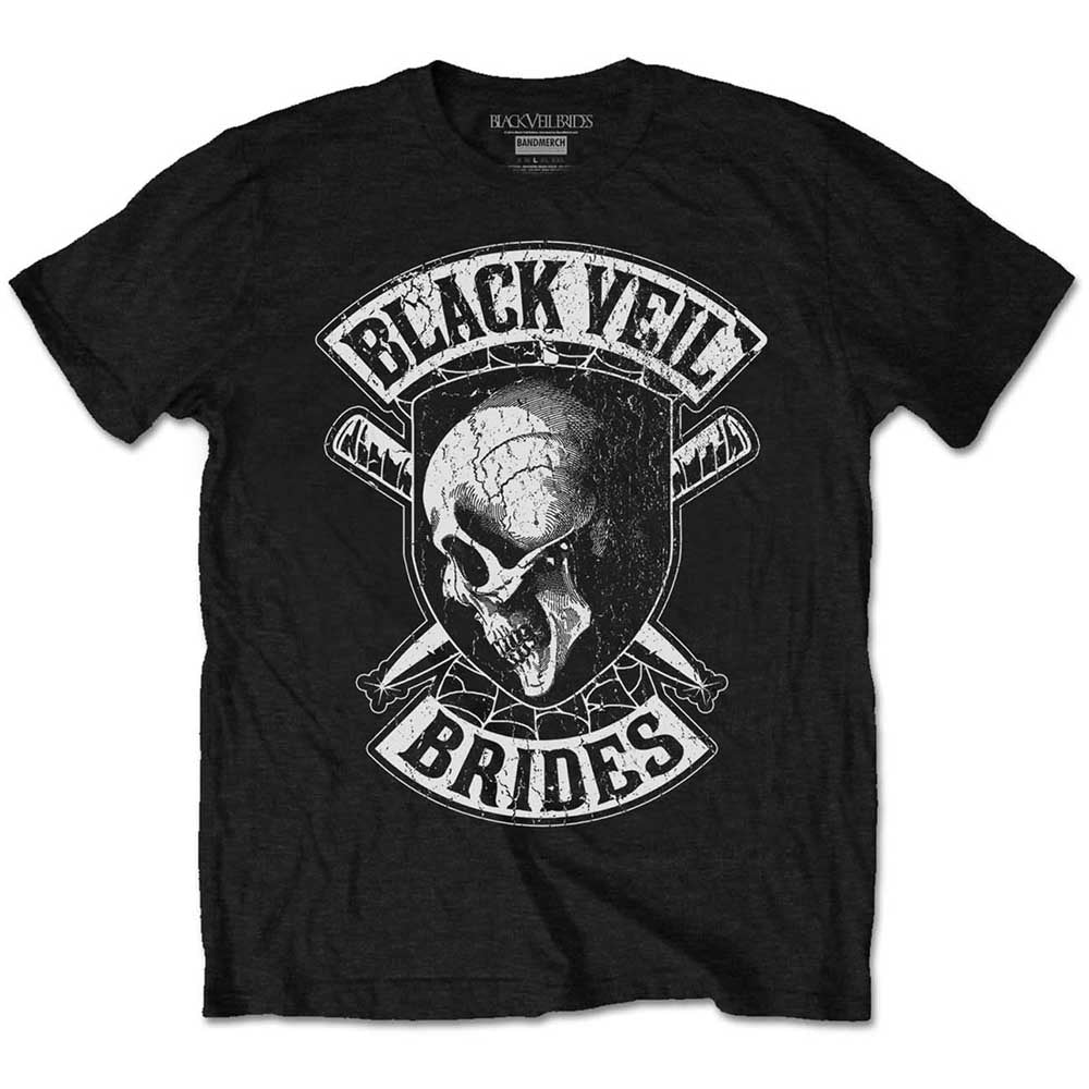 Black Veil Brides Unisex T-Shirt: Hollywood T-Shirt