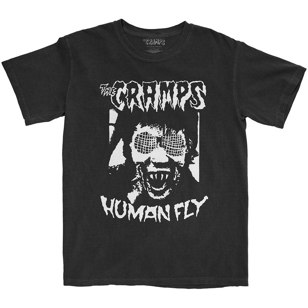 The Cramps Unisex T-Shirt: Human Fly T-Shirt