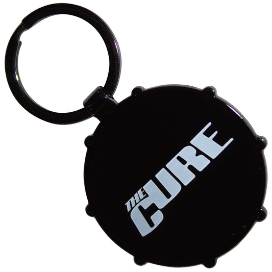 Een foto van een The Cure Sleutelhanger