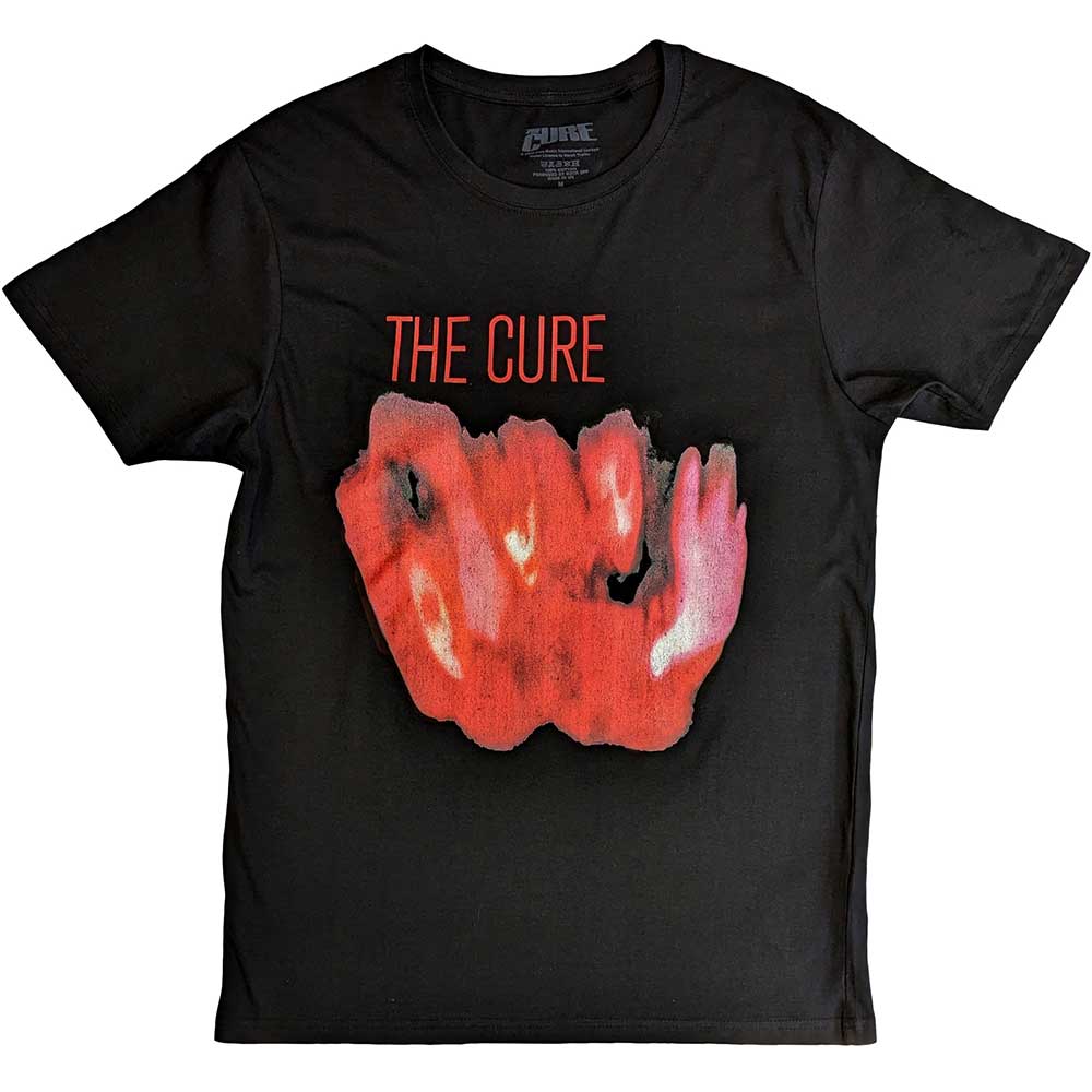 The Cure Ladies T-Shirt: Pornography T-Shirt