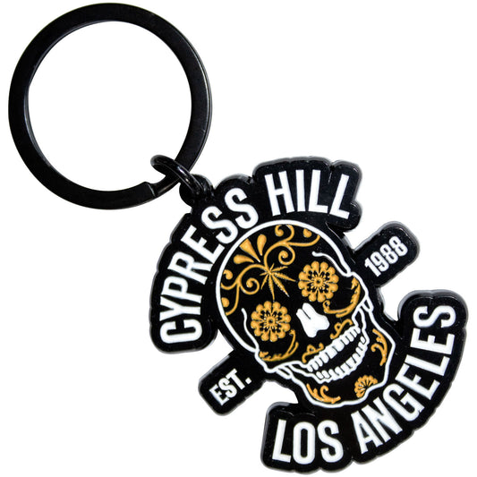 Een foto van een Cypress Hill Sleutelhanger