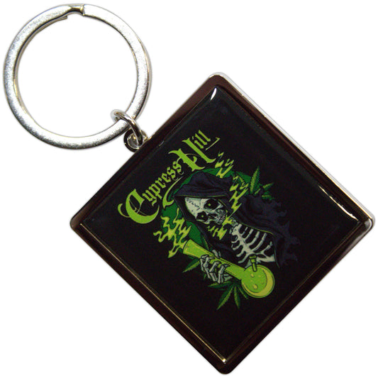 Een foto van een Cypress Hill Sleutelhanger