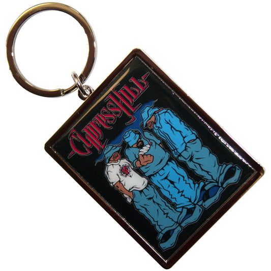 Een foto van een Cypress Hill Sleutelhanger