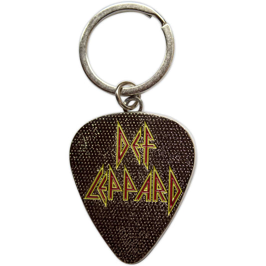 Een foto van een Def Leppard Sleutelhanger