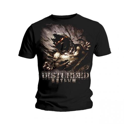 Disturbed Unisex T-Shirt: Asylum T-Shirt