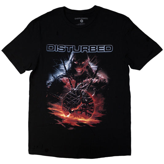 Een foto van een Disturbed T-Shirt
