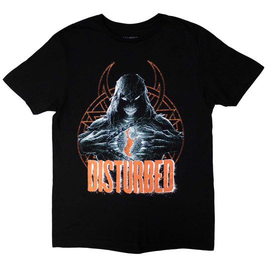 Een foto van een Disturbed T-Shirt