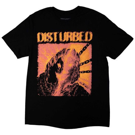 Een foto van een Disturbed T-Shirt