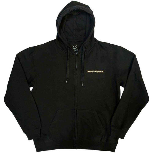 Een foto van een Disturbed Rits Hoodie
