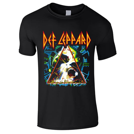 Een foto van een Def Leppard T-Shirt