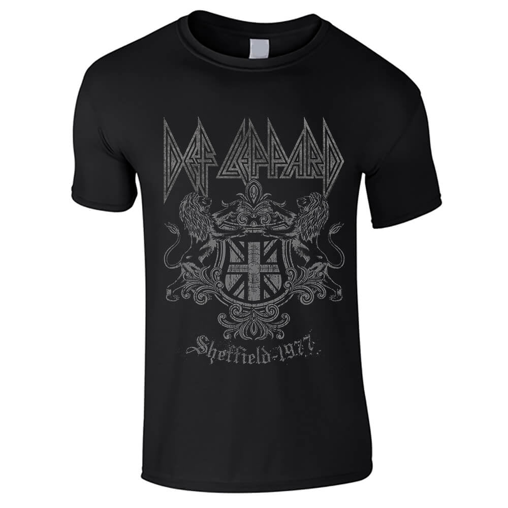 Een foto van een DEF LEPPARD T-Shirt
