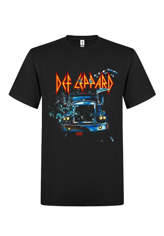 Een foto van een DEF LEPPARD T-Shirt
