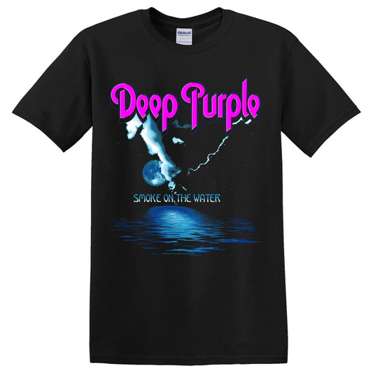Een foto van een Deep Purple T-Shirt
