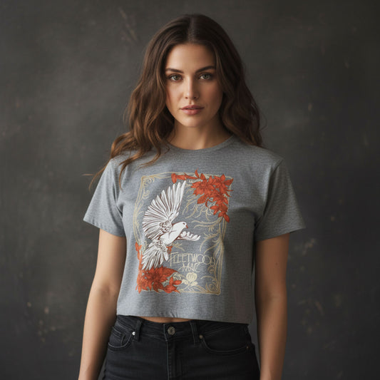 Een foto van een Fleetwood Mac Crop Top