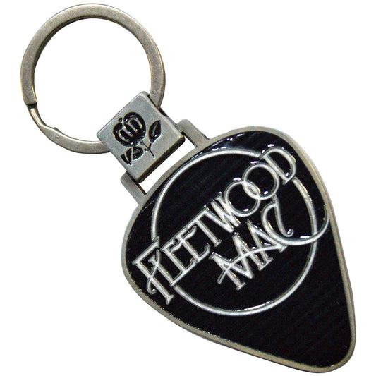 Een foto van een Fleetwood Mac Sleutelhanger