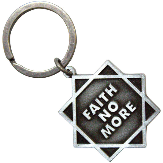 Een foto van een Faith No More Sleutelhanger